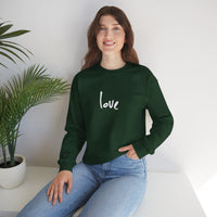 “I AM LOVE-ING THE CREW” Neck Sweater