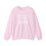 Soft Hustler Sleigh Team Christmas Crewneck