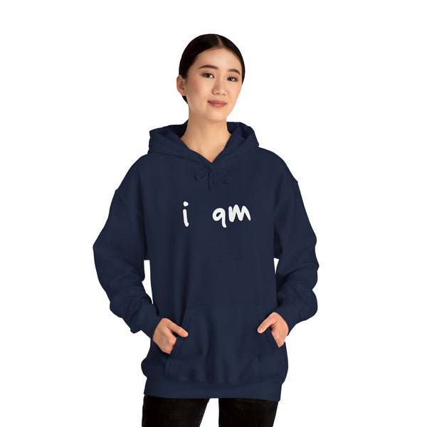 “I AM WHO I AM” Hoodie, by Marcy