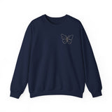 🦋 Resilience & Healing Crewneck