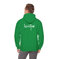 “I AM UNIQUE” Hoodie, by Sarah