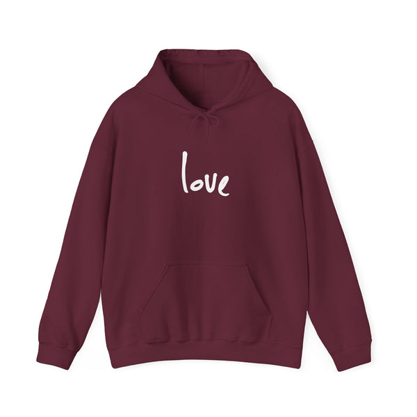 “Love Yourself” Hoodie, by Ashley 🇨🇦