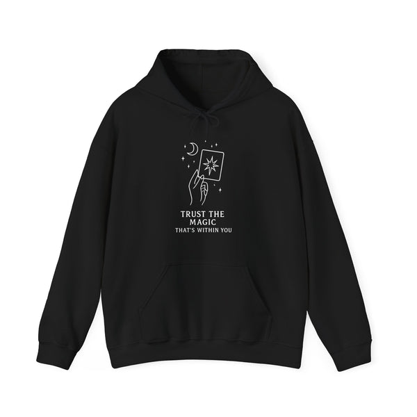 TRUST THE MAGIC - Celestial Hoodie