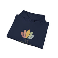 🌸 Lotus “We Belong” Hoodie