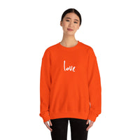 “I AM LOVE-ING THE CREW” Neck Sweater