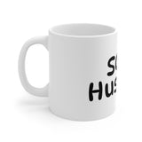 Soft Hustler Mug – Minimalist Affirmation Coffee Cup for Mindful Entrepreneurs