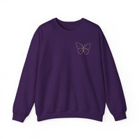 🦋 Resilience & Healing Crewneck