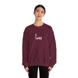 “I AM LOVE-ING THE CREW” Neck Sweater