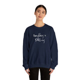 “Everything Is Falling “, Crewneck Sweatshirt