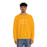 “Everything Is Falling “, Crewneck Sweatshirt