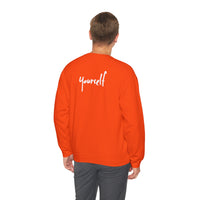 “Love Yourself” Crewneck, by Ashley