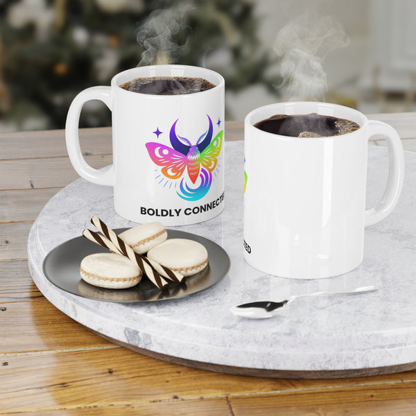 Boldly Connected Mug