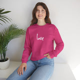 “I AM LOVE-ING THE CREW” Neck Sweater