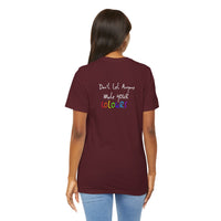 "Don't Let ANYONE Mute Your COLOURS" PRIDE 2024 Tee