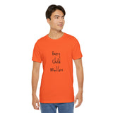 Every Child Matters Orange Tee