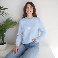 “I AM LOVE-ING THE CREW” Neck Sweater