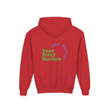 Your Story Matters. You Matter. (Kids Hoodie)