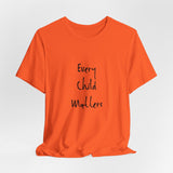 Every Child Matters Orange Tee