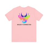 Radiantly You Tee - MiGS Collective x No Straight Lines Collab