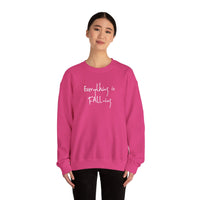 “Everything Is Falling “, Crewneck Sweatshirt