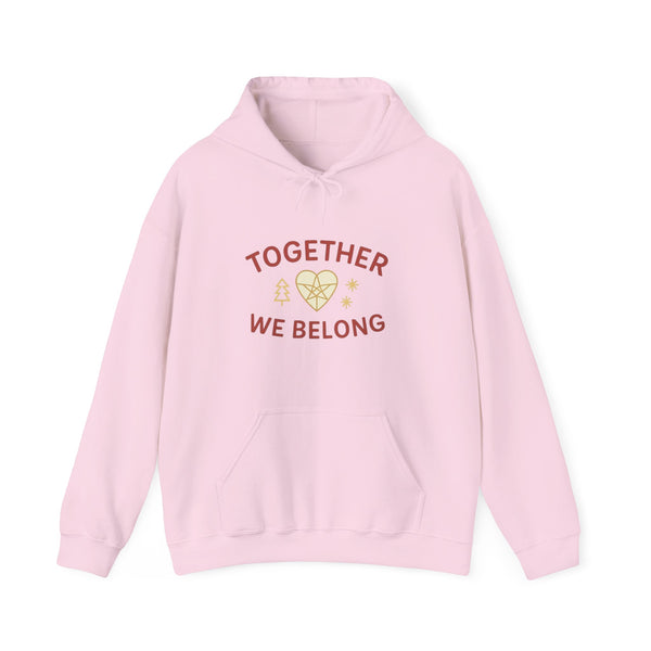 Together, We Belong Hoodie (Family Line)