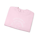 INTUITION IS MY SUPERPOWER - Moon Phase Crewneck