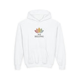 Lotus We Belong (Kids Hoodie)