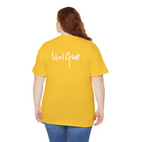 “I AM UNIQUE” Tee, by Sarah