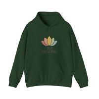 🌸 Lotus “We Belong” Hoodie