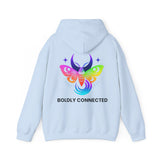 Radiantly You Hoodie -MiGS Collective x No Straight Lines Collaboration