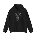 INTUITION IS MY SUPERPOWER - Moon Phase Hoodie