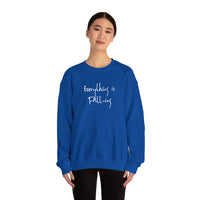 “Everything Is Falling “, Crewneck Sweatshirt