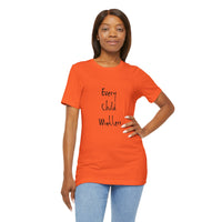 Every Child Matters Orange Tee