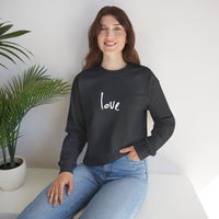 “I AM LOVE-ING THE CREW” Neck Sweater