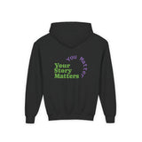 Your Story Matters. You Matter. (Kids Hoodie)