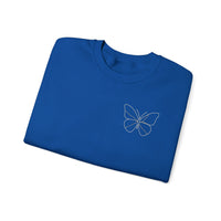 🦋 Resilience & Healing Crewneck