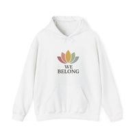 🌸 Lotus “We Belong” Hoodie
