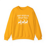 Soft Hustler Sleigh Team Christmas Crewneck