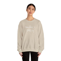 “Everything Is Falling “, Crewneck Sweatshirt