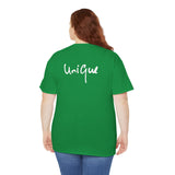 “I AM UNIQUE” Tee, by Sarah