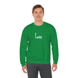 “I AM LOVE-ING THE CREW” Neck Sweater