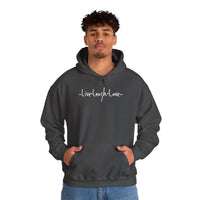 “Live, Laugh, Love” Hoodie.