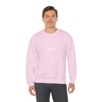 “I AM LOVE-ING THE CREW” Neck Sweater