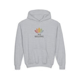Lotus We Belong (Kids Hoodie)