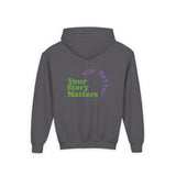Your Story Matters. You Matter. (Kids Hoodie)