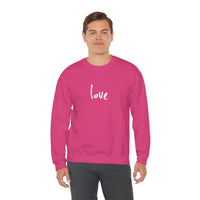 “I AM LOVE-ING THE CREW” Neck Sweater