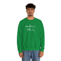 “Everything Is Falling “, Crewneck Sweatshirt