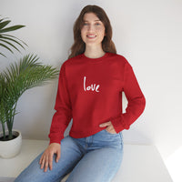 “I AM LOVE-ING THE CREW” Neck Sweater