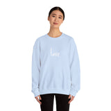 “I AM LOVE-ING THE CREW” Neck Sweater