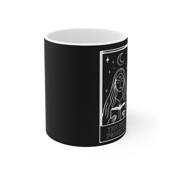 The High Priestess Mug — Intuition + Mystical Energy
